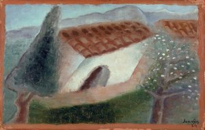 Paisaje del Midi de Juan Gris