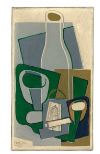 Pipa y Paquete de Tabaco, 1922