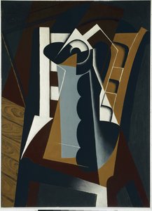 Naturaleza muerta en una silla de Juan Gris