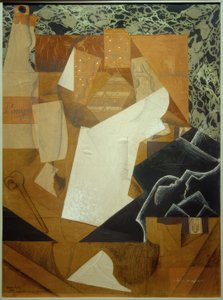 Naturaleza muerta con uvas de Juan Gris