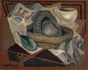 La cesta, 1924 de Juan Gris