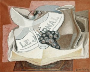 El racimo de uvas, 1925 de Juan Gris