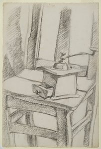 El Molino de Café de Juan Gris