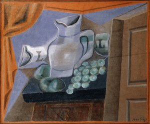 El jarrón, 1924 de Juan Gris