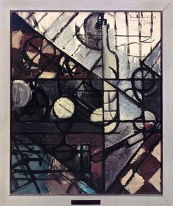 La botella de Burdeos de Juan Gris