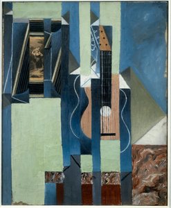 La guitarra de Juan Gris