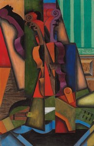 Violín y guitarra