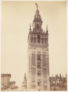 Parte superior de la Giralda, Seville