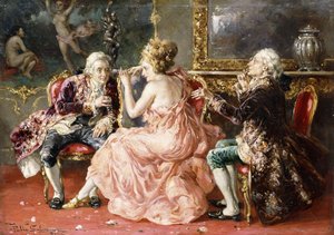 Una dama encantadora de Juan Pablo Salinas Tervel