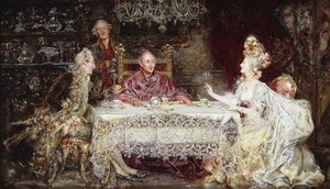 Cena con el Cardenal de Juan Pablo Salinas Tervel