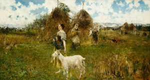 La lechera de Juan Pablo Salinas Tervel