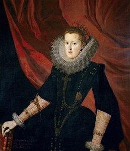 Margarita de Austria de Juan Pantoja de la Cruz