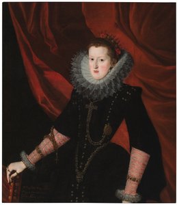 Margarita de Austria de Juan Pantoja de la Cruz
