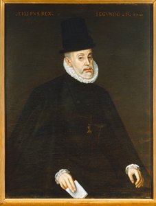 Felipe II, Rey España de Juan Pantoja de la Cruz
