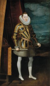 Retrato de Felipe III (1578-1621), Rey de España y Portugal de Juan Pantoja de la Cruz