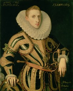 Retrato de Diego de Villamayor de Juan Pantoja de la Cruz