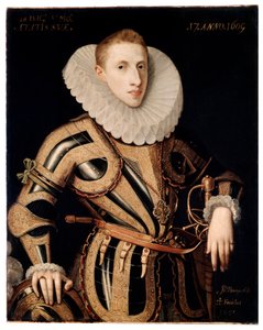 Retrato de Don Diego de Villamayor, 1605 de Juan Pantoja de la Cruz