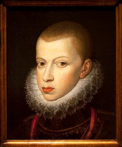 Retrato del Príncipe Felipe III (Felipe III de Castilla, conocido como el Piadoso)