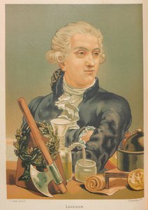 Retrato de Antoine-Laurent Lavoisier 1743-1794, 1879
