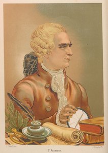 Retrato de Jean le Rond D
