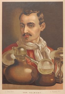 Retrato de Johan Baptista van Helmont 1580-1644, 1879 de Juan Planella y Rodríguez