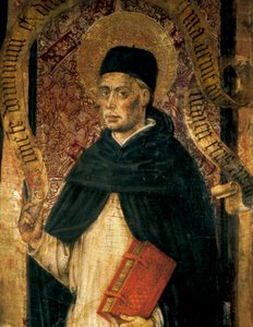 Representación de San Vicente Ferrer (1350-1419), sacerdote dominico de Juan Rexach or Reixach