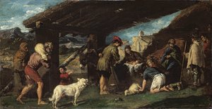 La adoración de los pastores de Juan Ribalta