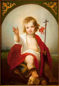 El Niño Jesús Salvador de Juan de Roelas