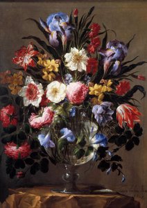 Ramo de flores de Juan de Arellano