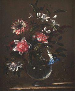 Jarrón de flores de Juan de Arellano
