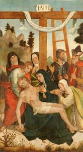 Piedad de Juan de Borgoña