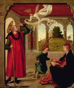 La Sagrada Familia, c.1535