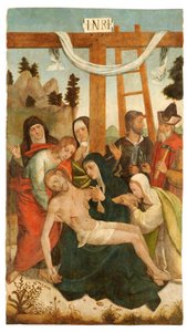 La Piedad de Juan de Borgoña