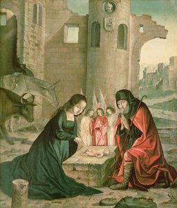 Natividad de Juan de Flandes