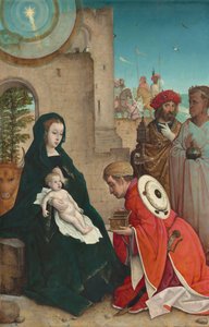 La Adoración de los Magos de Juan de Flandes