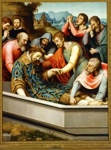 El entierro de San Esteban ...