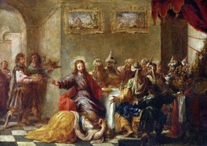 Cristo en la casa de Simón el Fariseo de Juan de Valdes Leal