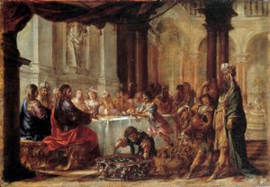 Las bodas de Caná de Juan de Valdes Leal