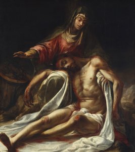 Piedad, ca. 1657-60 de Juan de Valdes Leal