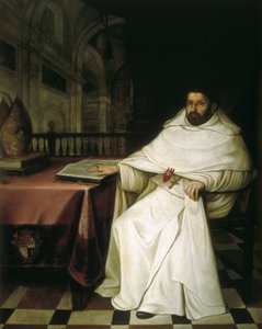 Retrato del hermano Alonso de Sotomayor y Caro de Juan de Valdes Leal