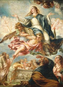 La Asunción de la Virgen, c. 1658-1660 de Juan de Valdes Leal