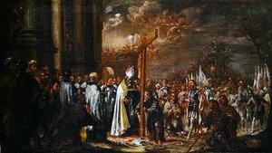 La exaltación de la cruz de Juan de Valdes Leal