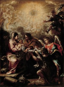 La imposición del nombre de Jesús de Juan de Valdes Leal