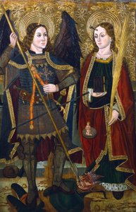 San Miguel y Engracia, c1489-c1513