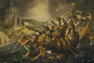 El rapto de Helena de Juan de la Corte