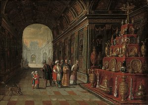 El templo de Salomón de Juan de la Corte