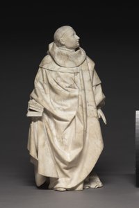 Doliente de la tumba de Felipe el Atrevido, Duque de Borgoña, 1404-10