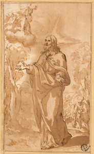Cristo en el desierto
