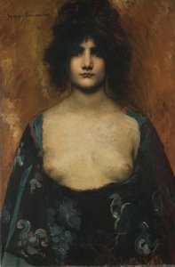 Chica oriental, ca. 1890-1895 de Juana Romani