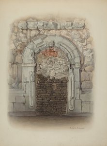 Puerta, Piedra de Juanita Donahoo